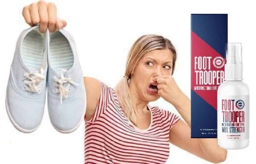 foot trooper κορυφαία λύση ενάντια στη μυκητίαση