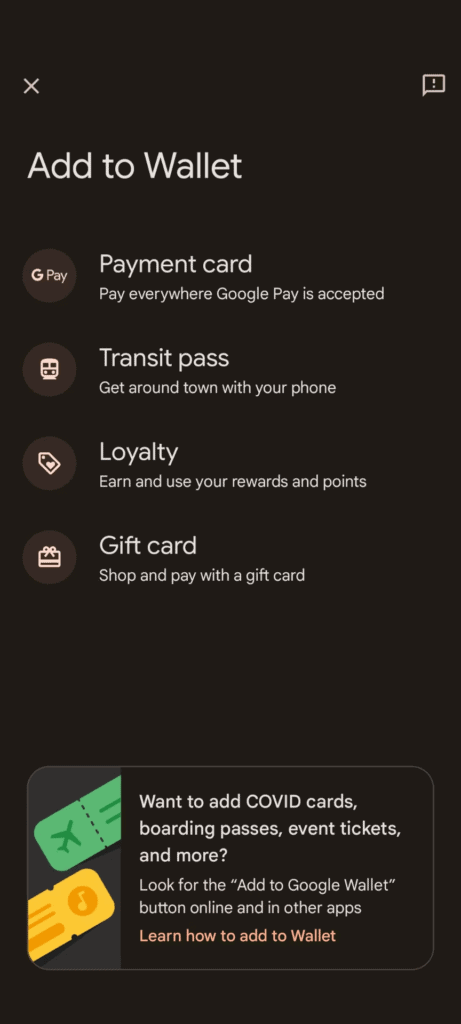Πώς να προσθέσεις - αφαιρέσεις μια κάρτα στο Google Wallet