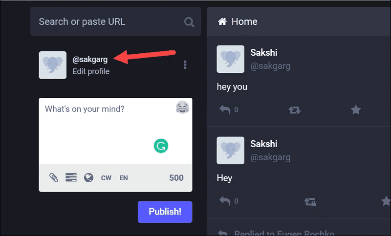 Pin στο Mastodon Πώς να κάνεις καρφίτσωμα στο προφίλ σου