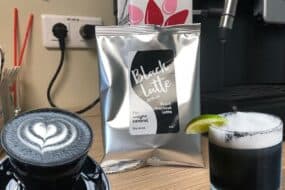 black latte ρόφημα αδυνατίσματος
