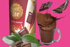 choco lite αδυνατιστικό ροφημα σοκολάτας