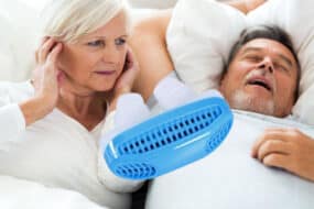 snorest συσυκευή για το ροχαλητό