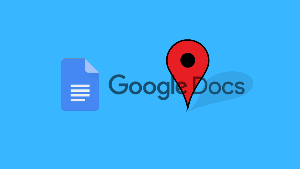 Πώς να εισάγεις χάρτες - τοποθεσία σε Έγγραφο Google