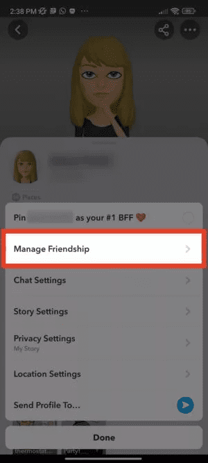 Πώς να κάνεις block κάποιον στο snapchat