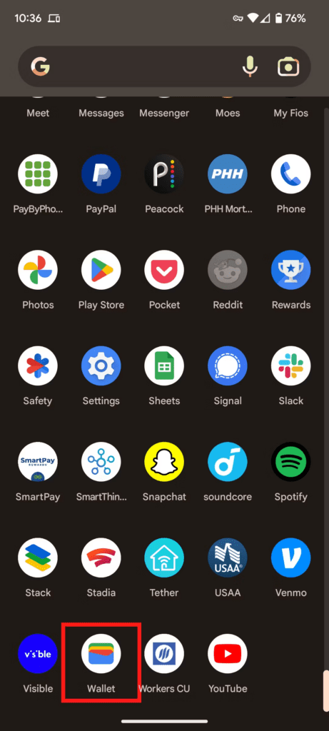 Πώς να προσθέσεις - αφαιρέσεις μια κάρτα στο Google Wallet