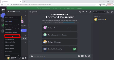 Πώς να βγεις ή/και να διαγράψεις έναν Discord server