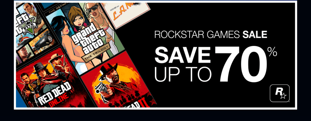 Eκπτώσεις στο Steam: Grand Theft Auto Trilogy και άλλα παιχνίδια της Rockstar