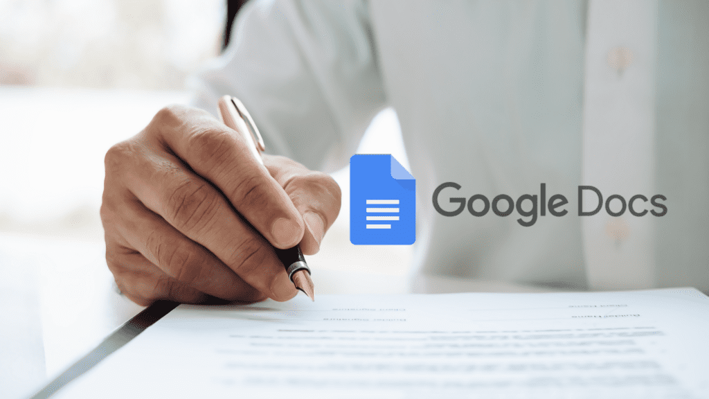 How to Υπογραφή σε Έγγραφο Google (google doc)