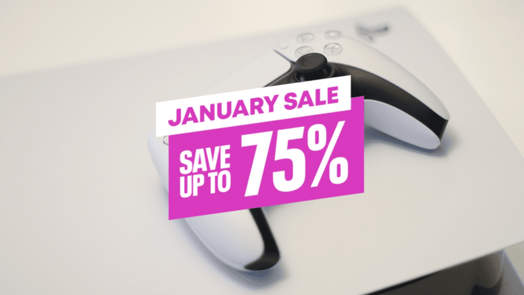 January Sale Εκπτώσεις σε Playstation Store και PS Plus συνδρομές