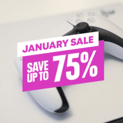 January Sale Εκπτώσεις σε Playstation Store και PS Plus συνδρομές