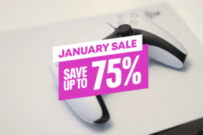 January Sale Εκπτώσεις σε Playstation Store και PS Plus συνδρομές