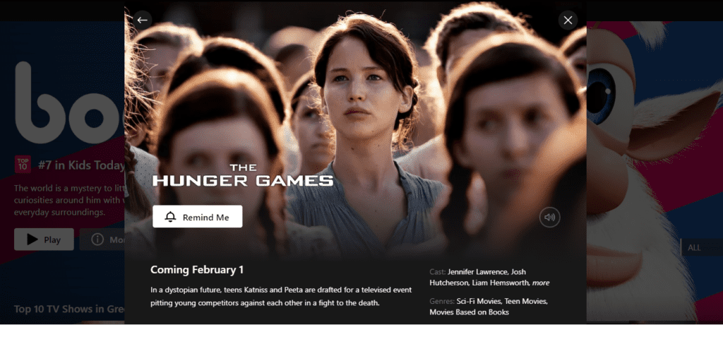 Οι ταινίες Hunger Games έρχονται στο Netflix