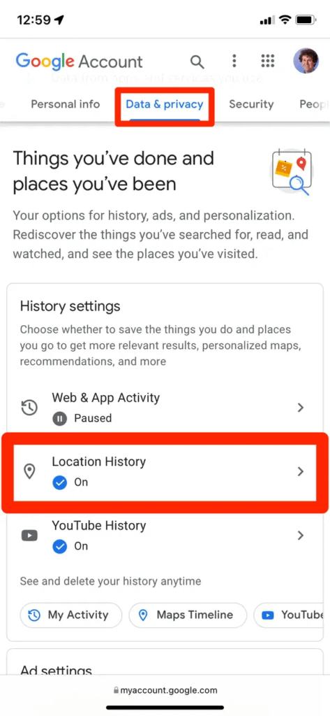 Πώς να δεις το χρονολόγιο - ιστορικό τοποθεσίας στο Google Maps