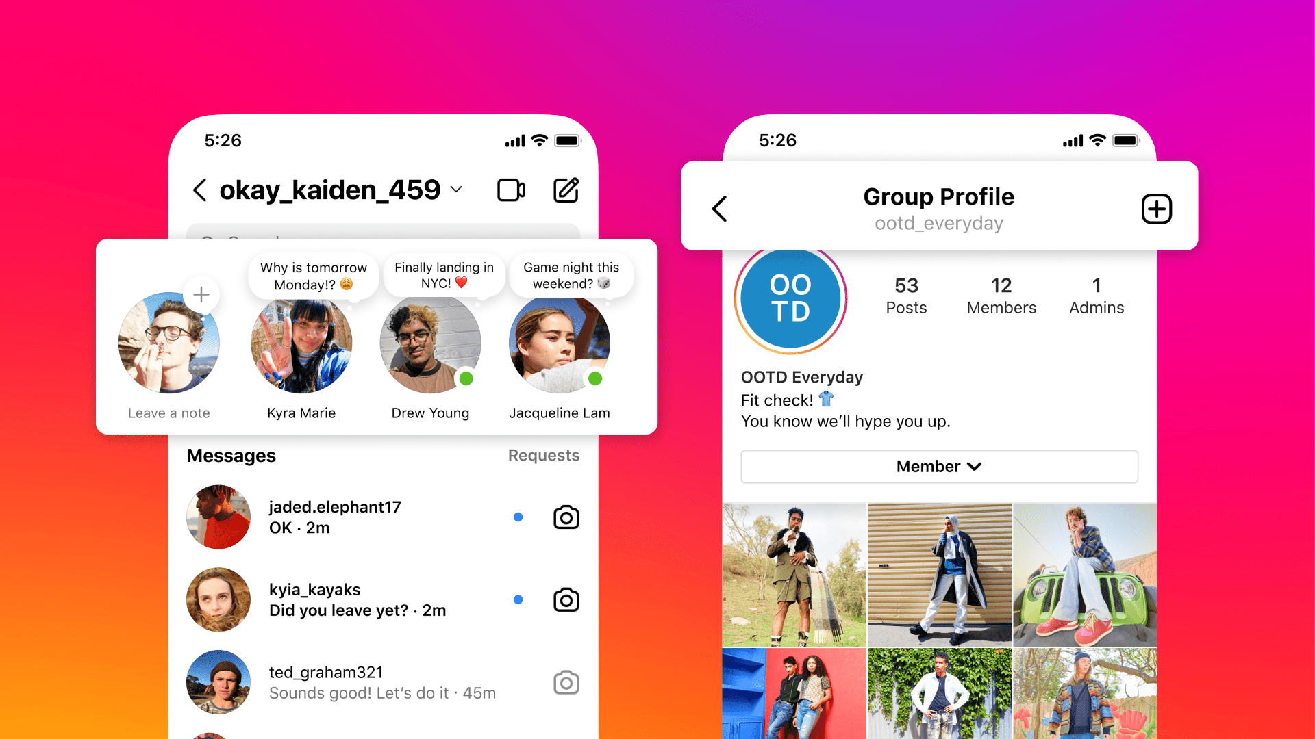 Instagram Notes: Η λειτουργία ήρθε και στην Ελλάδα!