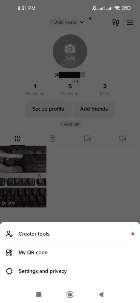 Εργαλεία δημιουργού στο Tiktok - Μάθε με το Tiktok analytics την απόδοση των βίντεο σου