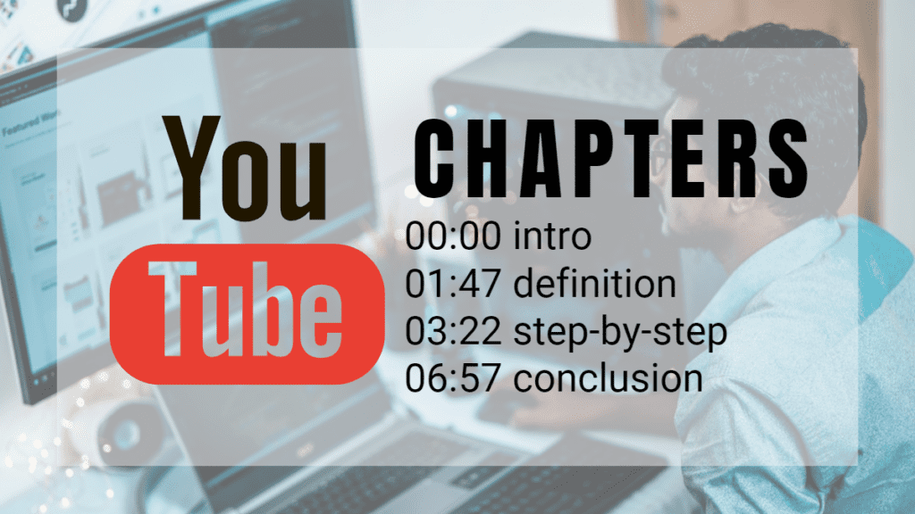 Πώς να βάλεις chapters – κεφάλαια στα Youtube βίντεο σου