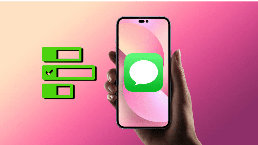 Πώς να κάνεις poll - δημοσκόπηση στο iMessage στο iPhone