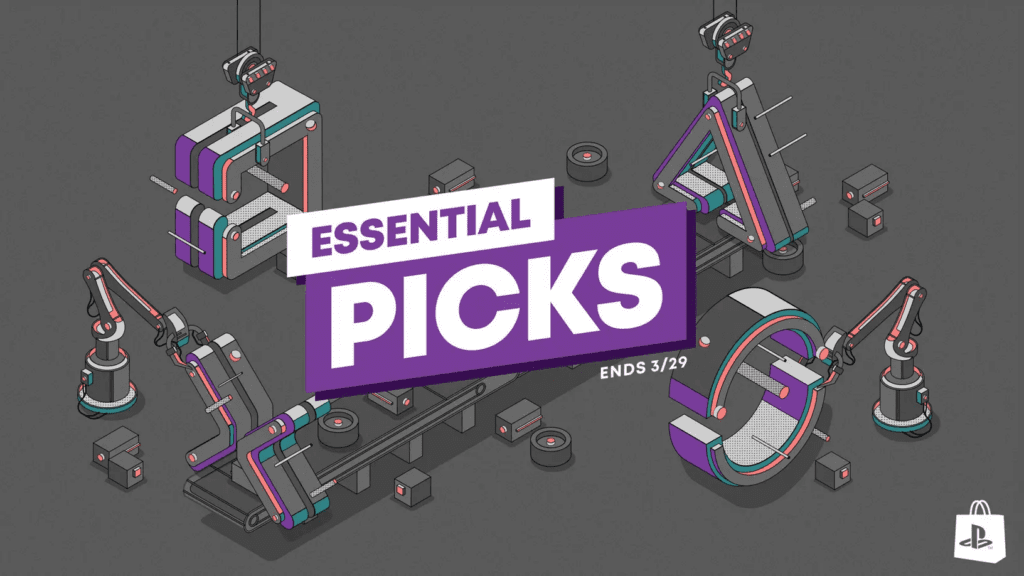 Playstation εκπτώσεις - Essential Picks: Πολλά παιχνίδια έως και 75% πιο φθηνά!