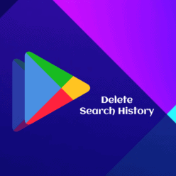 Ιστορικό αναζήτησης στο Google Play Store Πώς να το διαγράψεις