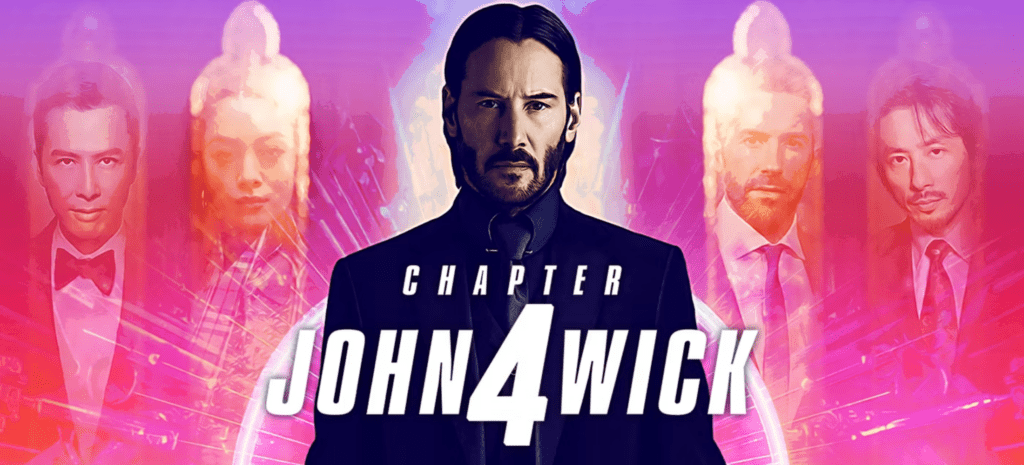 Το John Wick 4 καταφθάνει, ενώ τα προηγούμενα 3 ανέβηκαν στο Netflix