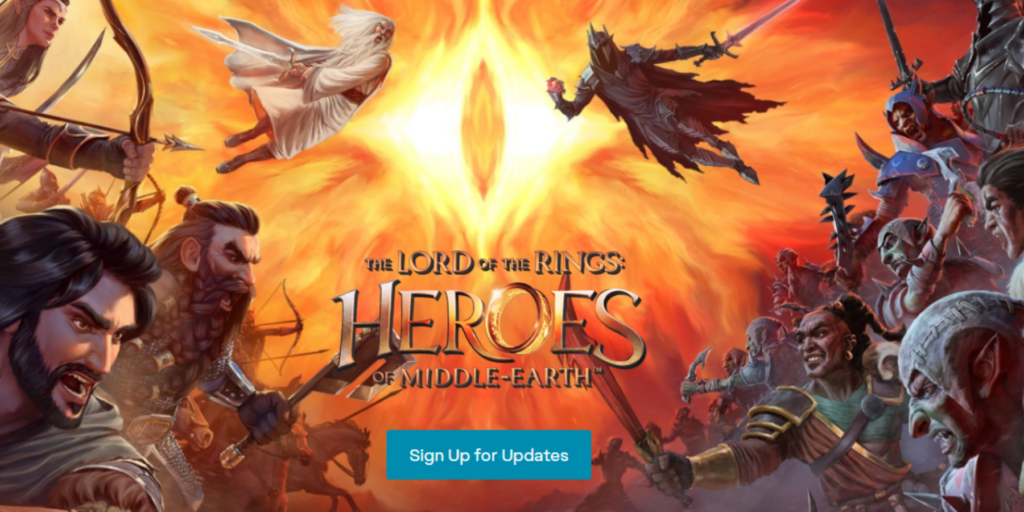 Heroes of Middle-earth: Δοκίμασε τώρα το νέο mobile παιχνίδι Lord of the Rings