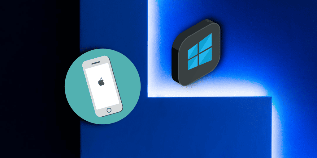 pos-na-kaneis-mirroring-to-iPhone-se-windows-ypologisti