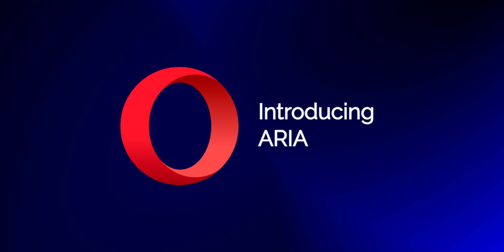 Aria: Ο Opera browser μπαίνει δυναμικά στο "παιχνίδι" των εργαλείων τεχνητής νοημοσύνης
