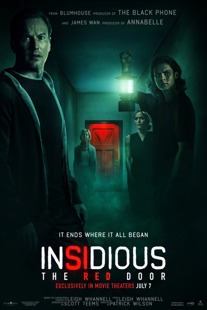 Insidious: The Red Door - Έρχεται το φινάλε από το τρομακτικό αυτό σύμπαν (trailer)