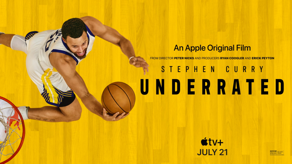 Stephen Curry: Underrated - To ντοκιμαντέρ για τον Στεφ Κάρι έρχεται στο Apple TV+ (trailer(