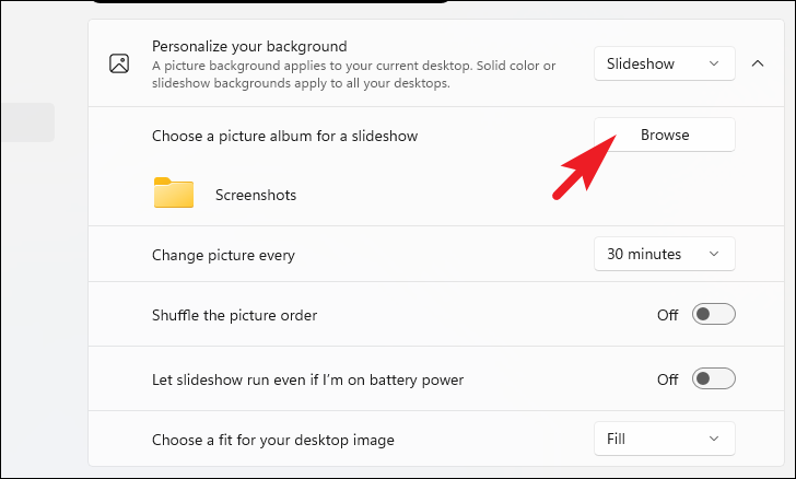 How to: Slideshow - Εναλλαγή φωτογραφιών στο φόντο στο Windows PC σου